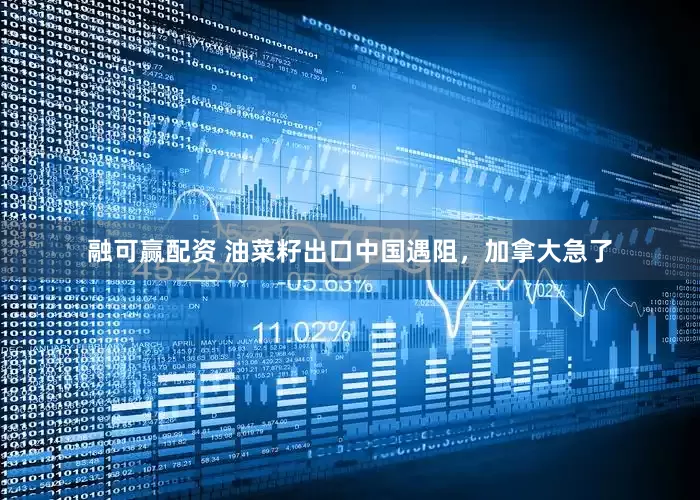 融可赢配资 油菜籽出口中国遇阻，加拿大急了